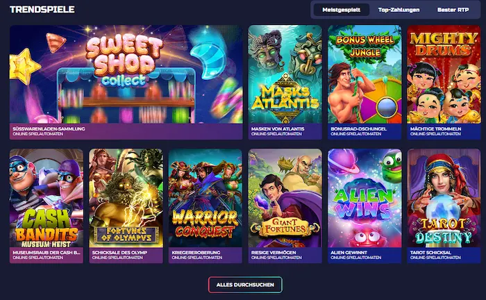 Prism Casino spiele